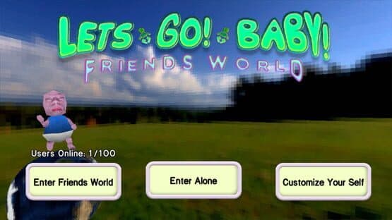 Let's Go! Baby! Friends World — screenshot 1