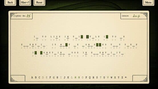 Prose & Codes — screenshot 1