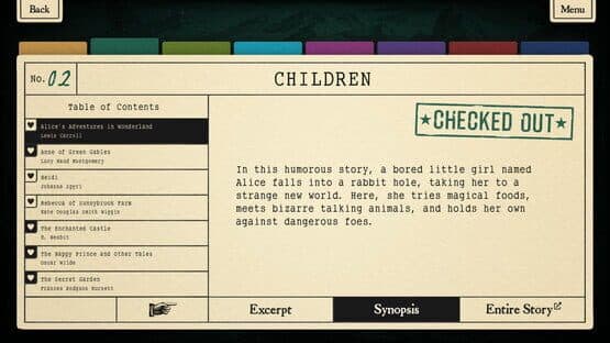 Prose & Codes — screenshot 3