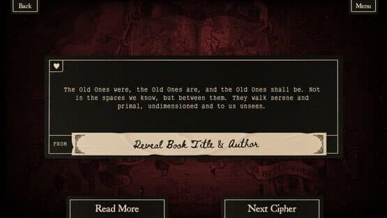 Prose & Codes — screenshot 5