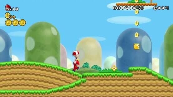 New Super Mario Bros. Wii — screenshot 1