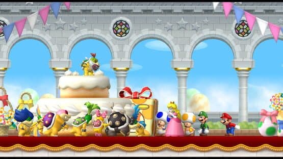 New Super Mario Bros. Wii — screenshot 3
