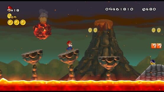 New Super Mario Bros. Wii — screenshot 4