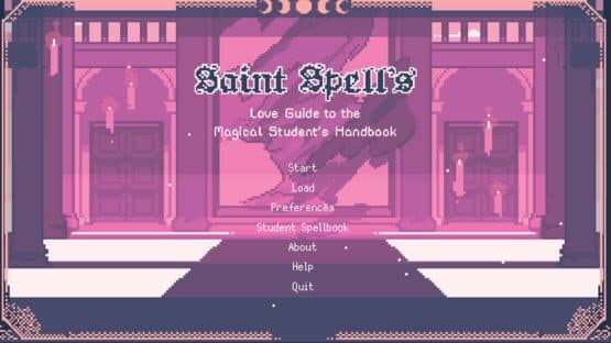 Saint Spell's Love Guide to the Magical Student's Spellbook — screenshot 1