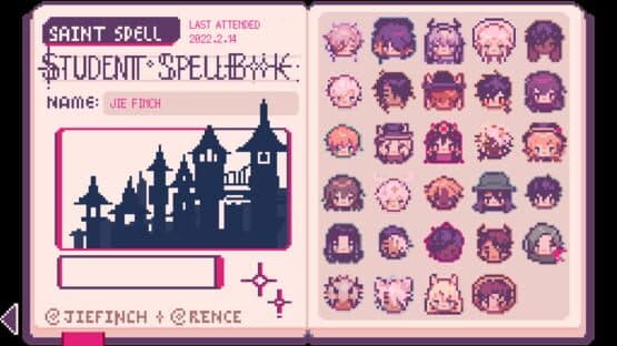 Saint Spell's Love Guide to the Magical Student's Spellbook — screenshot 2