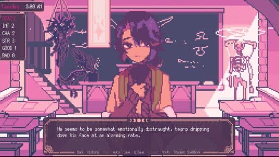 Saint Spell's Love Guide to the Magical Student's Spellbook — screenshot 3