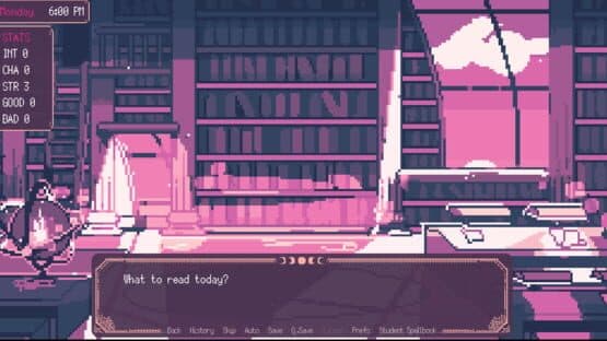 Saint Spell's Love Guide to the Magical Student's Spellbook — screenshot 5