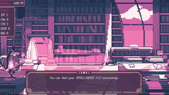 Saint Spell's Love Guide to the Magical Student's Spellbook — screenshot 7