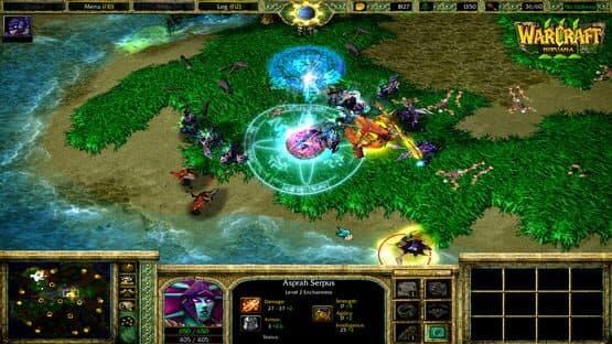 Warcraft III: Nirvana — screenshot 2