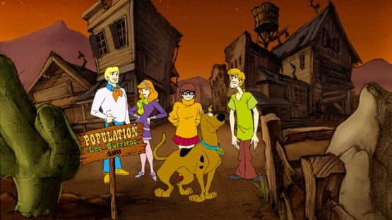 Scooby-Doo: Showdown in Ghost Town — screenshot 2