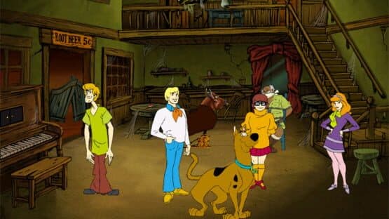 Scooby-Doo: Showdown in Ghost Town — screenshot 3