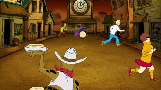 Scooby-Doo: Showdown in Ghost Town — screenshot 4