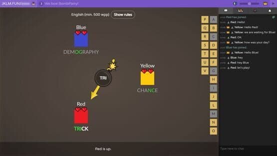 BombParty — screenshot 1