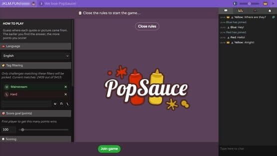 PopSauce — screenshot 2