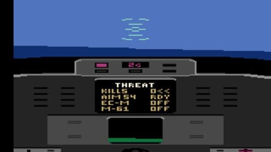 Dan Kitchen's Tomcat: The F-14 Fighter Simulator — screenshot 1