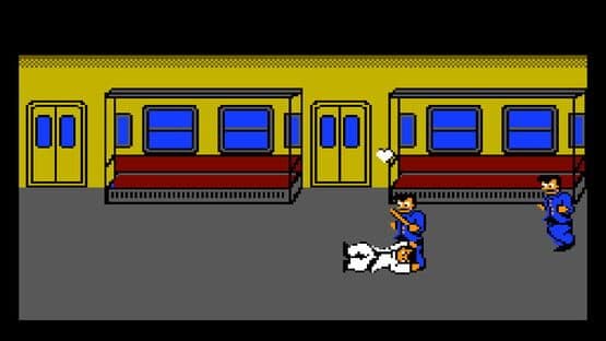 Nekketsu Renegade Kunio-kun — screenshot 1