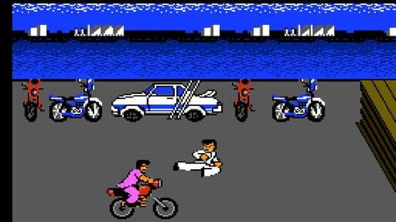 Nekketsu Renegade Kunio-kun — screenshot 2