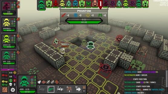 Dungeon Reels Tactics — screenshot 1