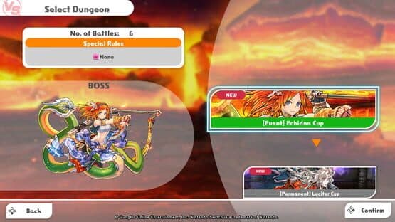 Puzzle & Dragons Nintendo Switch Edition — screenshot 2