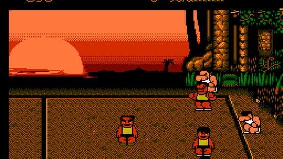 Nekketsu High School Dodgeball Club — screenshot 2