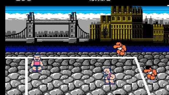 Nekketsu High School Dodgeball Club — screenshot 3
