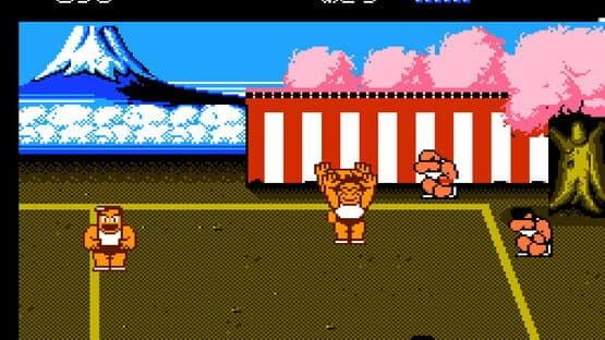 Nekketsu High School Dodgeball Club — screenshot 4