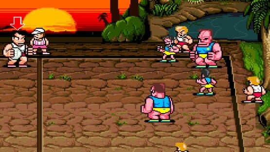 Super Dodge Ball — screenshot 1