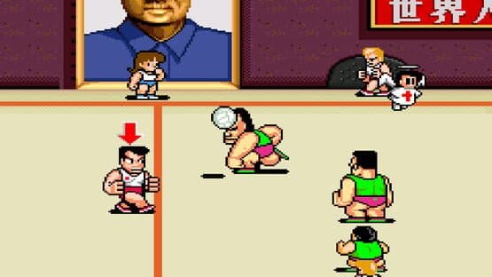 Super Dodge Ball — screenshot 2