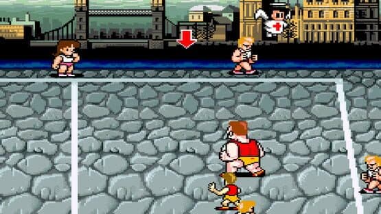 Super Dodge Ball — screenshot 4