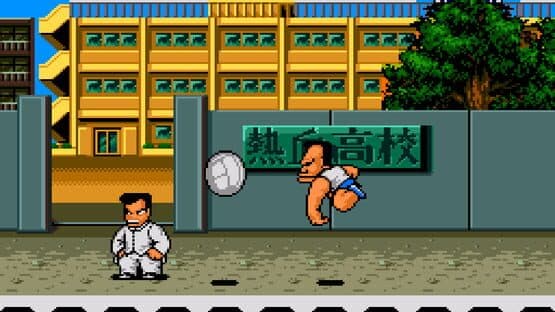Nekketsu Koukou Dodgeball-bu: PC Bangai-hen — screenshot 2