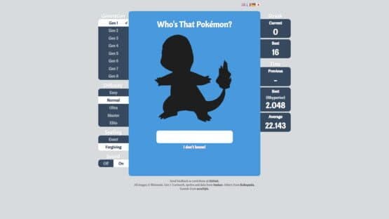 Who's That Pokémon? — screenshot 2