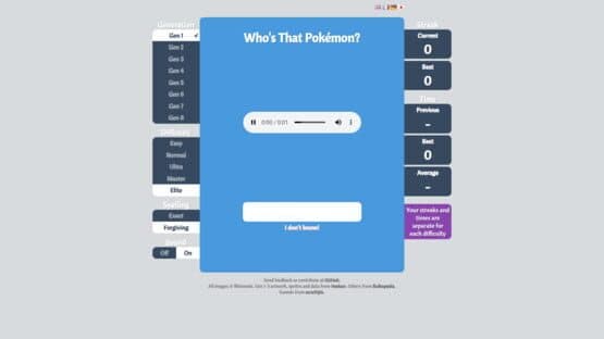 Who's That Pokémon? — screenshot 3