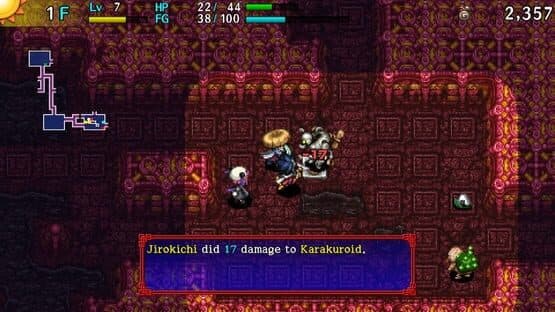 Shiren the Wanderer: The Tower of Fortune and the Dice of Fate — screenshot 3