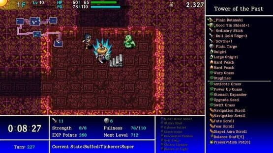 Shiren the Wanderer: The Tower of Fortune and the Dice of Fate — screenshot 5