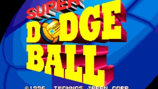 Super Dodge Ball — screenshot 1