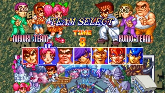 Super Dodge Ball — screenshot 5