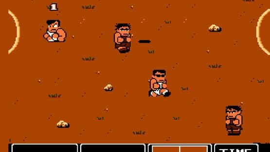 Nekketsu High School Dodgeball Club: Soccer Story — screenshot 2