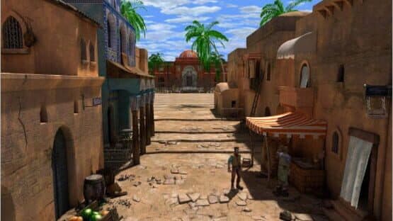 Diamon Jones and the Amulet of the World — screenshot 3
