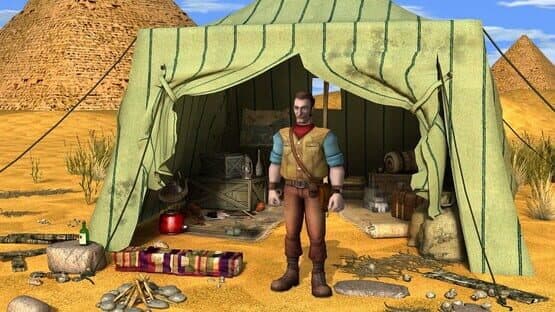 Diamon Jones and the Amulet of the World — screenshot 4
