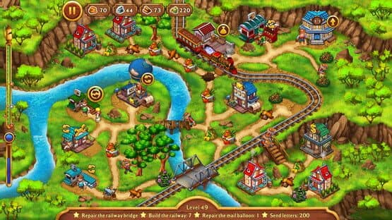 Golden Rails: Road to Klondike — screenshot 1