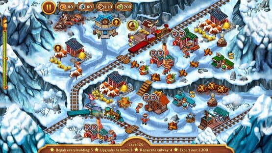 Golden Rails: Road to Klondike — screenshot 2