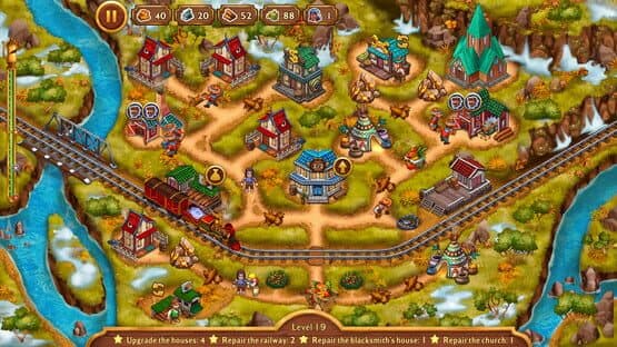 Golden Rails: Road to Klondike — screenshot 3