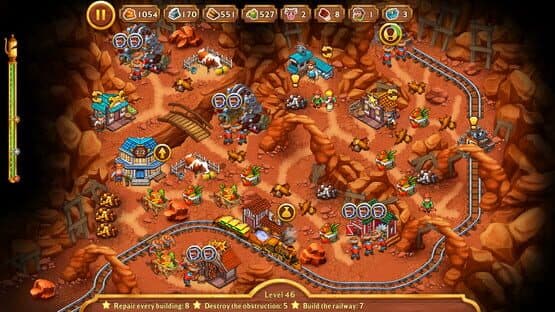 Golden Rails: Road to Klondike — screenshot 5