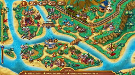 Golden Rails: Road to Klondike — screenshot 6