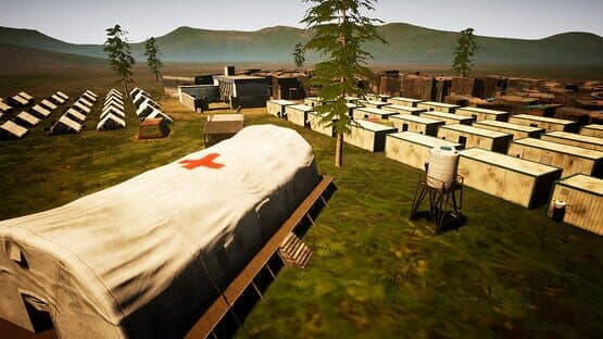 Building Hope: Refugee Camp Simulator — screenshot 1