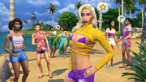The Sims 4: Carnaval Streetwear Kit — screenshot 2