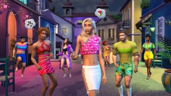 The Sims 4: Carnaval Streetwear Kit — screenshot 3