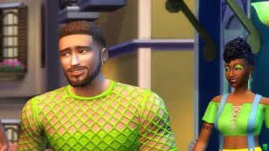 The Sims 4: Carnaval Streetwear Kit — screenshot 4