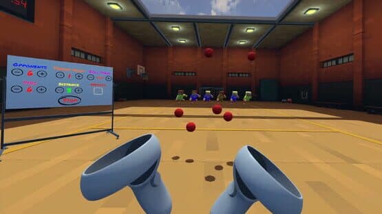 VR Dodgeball Trainer — screenshot 1
