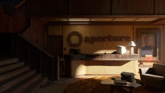Aperture Desk Job — screenshot 1
